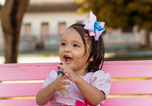 Sessão de Infantil de Ayla 1 aninho