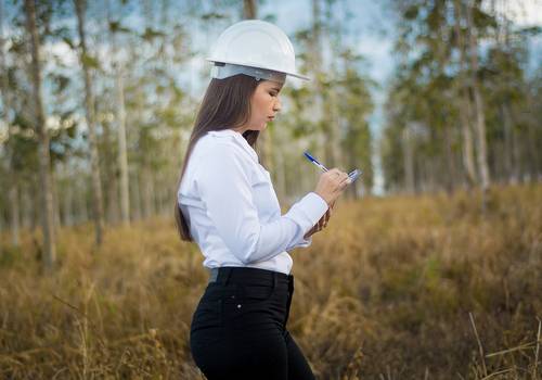 Sessão Feminina de Lanna Eng. Florestal
