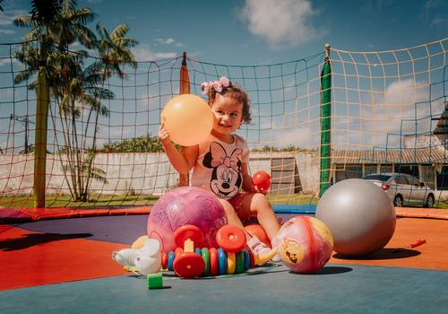 Sessão de Infantil de Melina 2 Aninhos