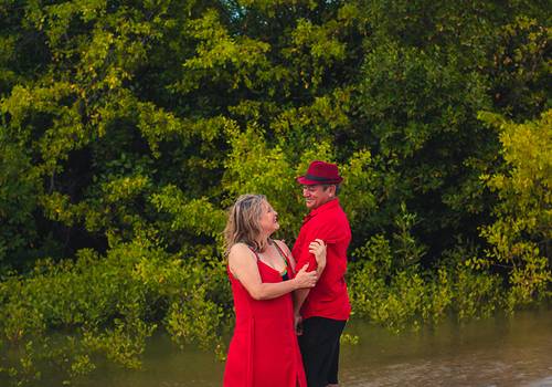 Sessão de Casal de Darlene & Zequinha