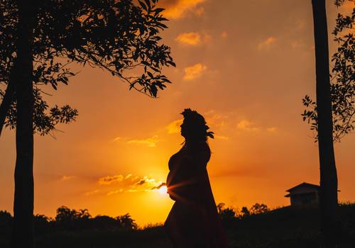 Sessão de Gestante de Manú Sessão de Gestação