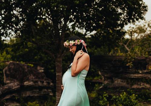 Sessão de Gestante de Sayure & Ítalo