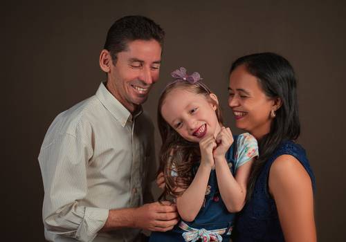 Sessão de Família de Elisa, Eliane e Mauro