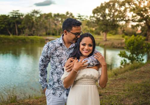 Sessão de Casal de Ruanny & Mario Júnior