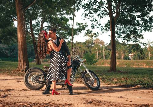 Sessão de Casal de Jacque & Júnior