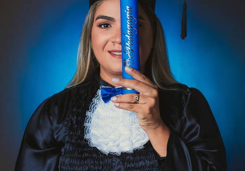 Sessão de Formatura de Kelly Lima Formatura