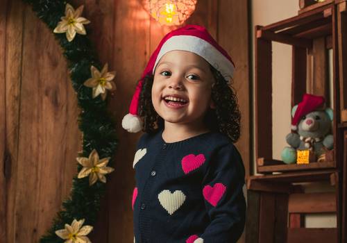 Sessão de Natal de Maria Eduarda