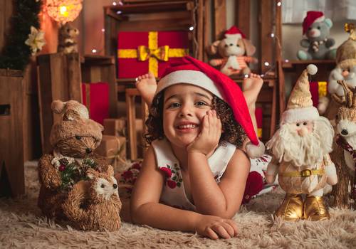 Sessão de Natal de Isabela