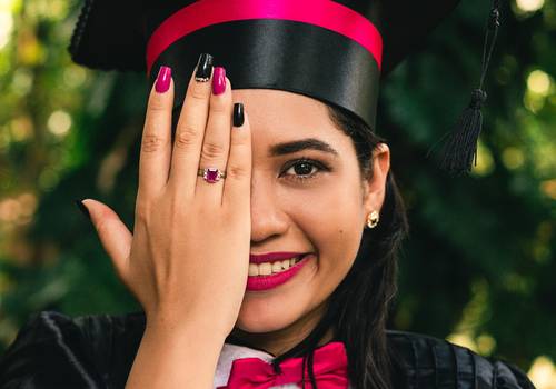 Sessão de Formatura de Aline Guará