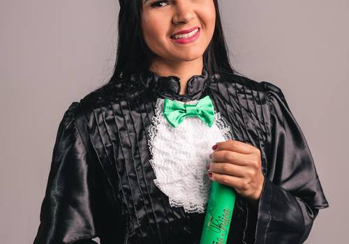 Sessão de Formatura de Patrícia Educação Física