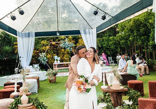 Casamento de Casamento Religioso - Glícia & Atílio