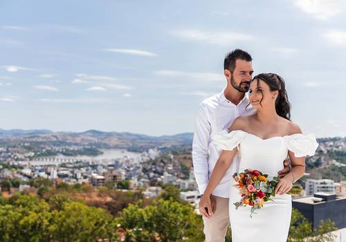 Casamento Civil de Casamento Civil e Ensaio - Camila & Thiago