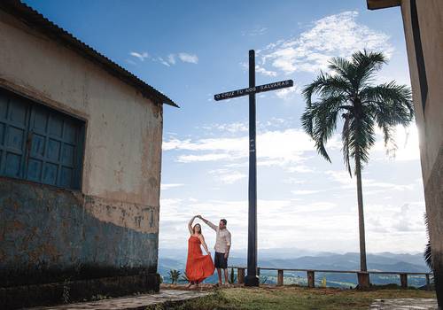 Pré-Casamento de Pré-Casamento - Camila & Marciel