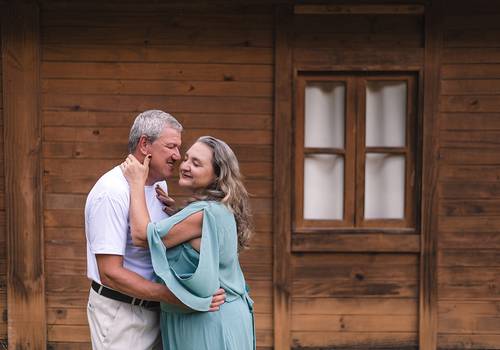 Ensaio Casal de Ensaio Família - Denair & Aureomar