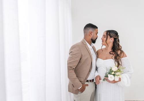 Casamento Civil de Casamento Civil e Mini Ensaio - Marianny & Felipe