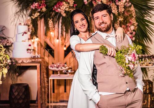 Casamento de Carolyne & Breno