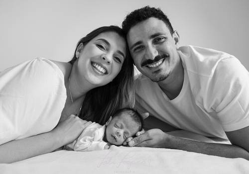 NEWBORN de Matteo - Ensaio Lifestyle
