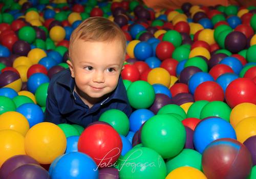 FESTA INFANTIL de Henrique 1 Ano