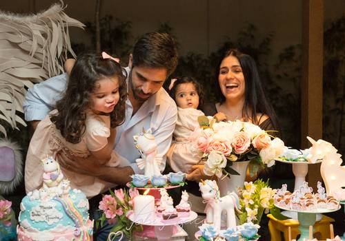 FESTA INFANTIL de Duda e Clarinha - 3 e 1 anos