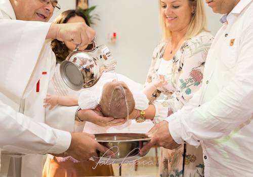 BATIZADOS de Nina - Consagração do Batismo