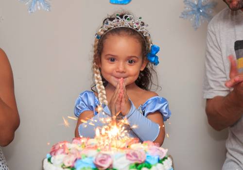 FESTA INFANTIL de Maria Luiza - 3 anos