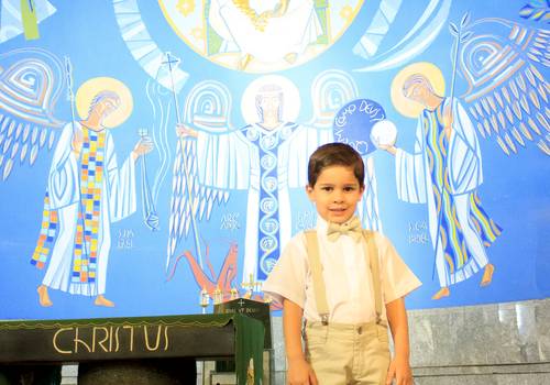 BATIZADOS de Consagração do Batismo - Davi