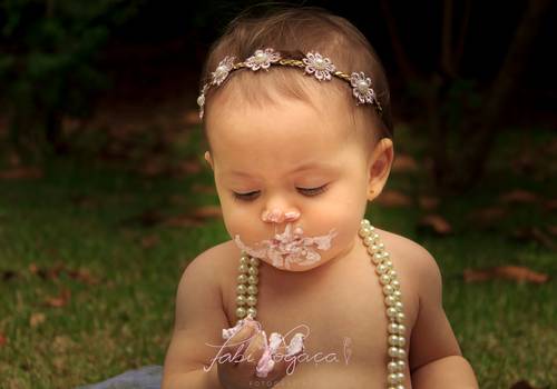 SESSÃO INFANTIL de Duda - Smash the Cake