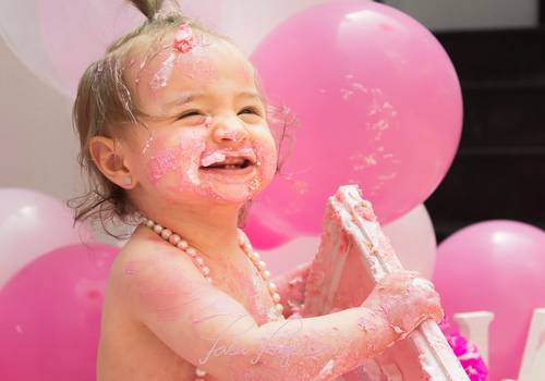 SESSÃO INFANTIL de Stella - Smash the Cake