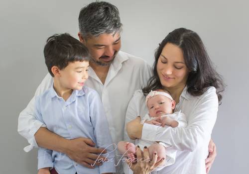 NEWBORN de Cecília - Ensaio Newborn