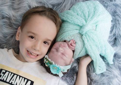 NEWBORN de Isabela - Ensaio Newborn