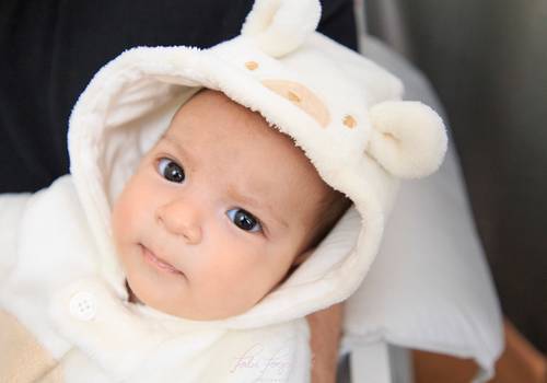 SESSÃO INFANTIL de Théo - 2 meses