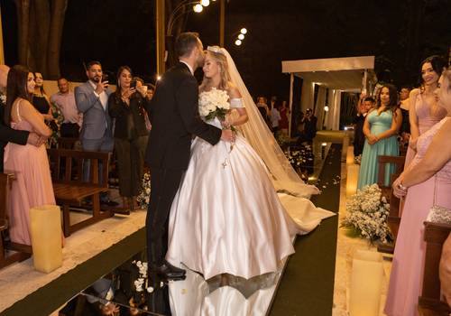 cerimônia de Fabiane & Gledson