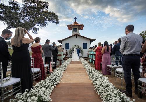 cerimônia de Jeissica & James