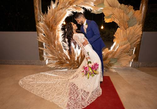 cerimônia de Bruna & Pedro