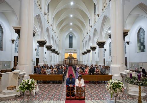 cerimônia de Luciana & Robson