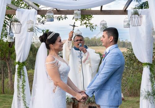 cerimônia de Alessandra & Túlio