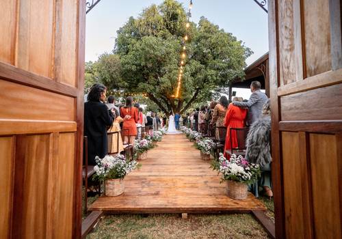 cerimônia de Ana Paula & Felipe