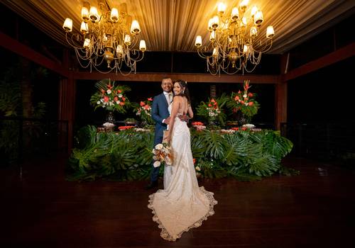 cerimônia de Érica & Junior