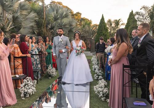 cerimônia de Amanda & Otávio