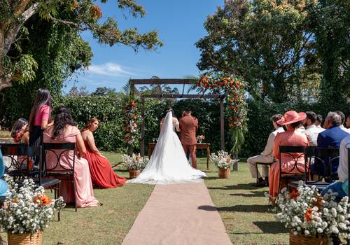 cerimônia de Sabrina & Filipe