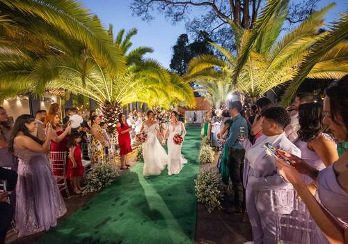 cerimônia de Kerollen & Larissa