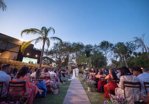 cerimônia de Lara & Pedro