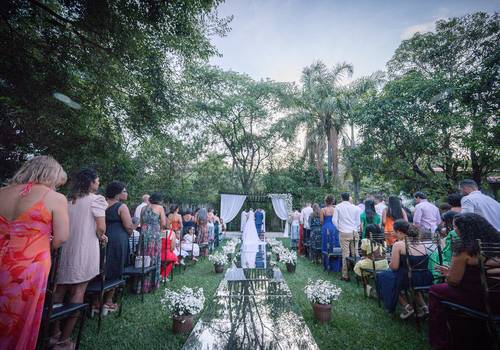 cerimônia de Paula & Gustavo