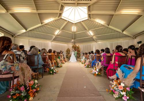 cerimônia de Lara & Josè Gabriel