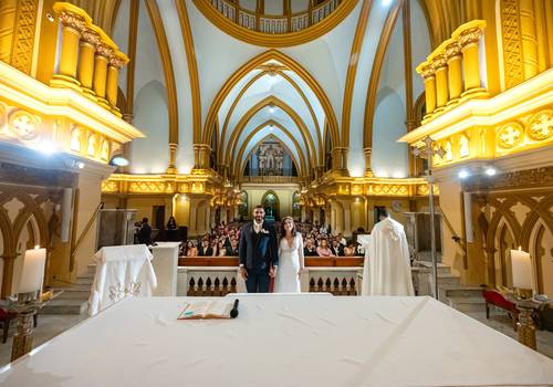 cerimônia de Amanda & Douglas