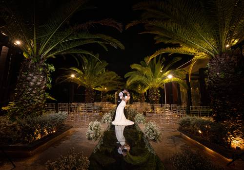 cerimônia de Dominik & Cody