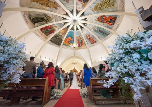 cerimônia de Eduarda & Edson