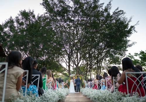 cerimônia de Josiane & Rafael