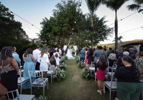 cerimônia de Mariana & Matheus