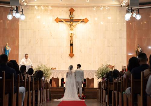 cerimônia de Gabrielle & Pablo